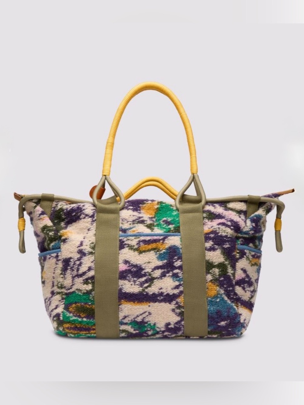 NWT Flower Mountain Weekend Bag in Multicolor - Picture 3 of 8